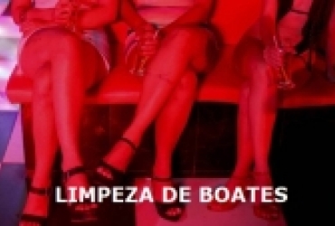 LIMPEZA DE BOATE