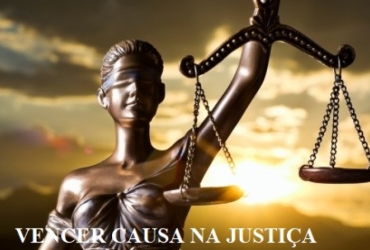 VENCER CAUSA NA JUSTIÇA