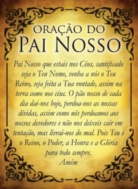 PAI NOSSO NO DIALETO  YORUBÁ